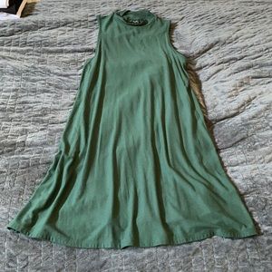 Green Dress